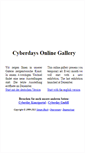Mobile Screenshot of gallery.cyberday.de
